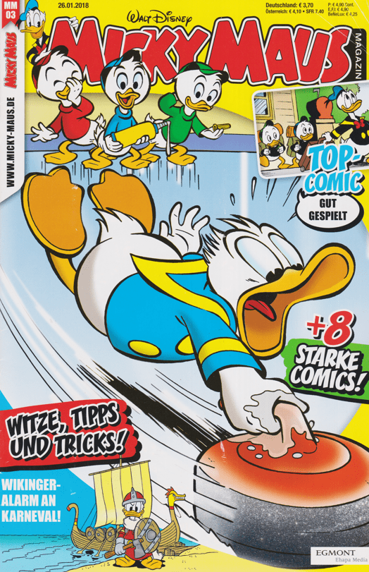 Micky Maus 2018: Heft 3 - secondcomic