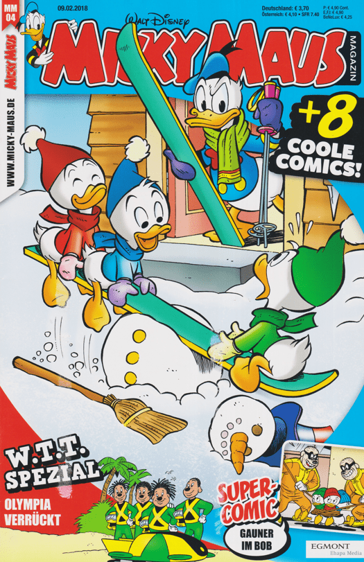 Micky Maus 2018: Heft 4 - secondcomic