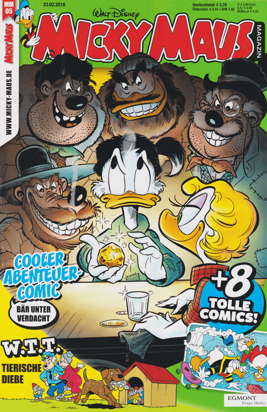 Micky Maus 2018: Heft 5 - secondcomic