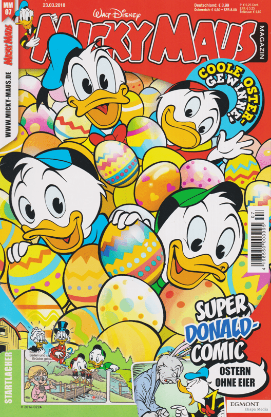 Micky Maus 2018: Heft 7 - secondcomic