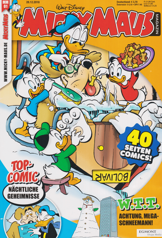 Micky Maus 2019: 1 - secondcomic