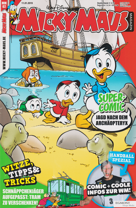 Micky Maus 2019: Heft 2 - secondcomic