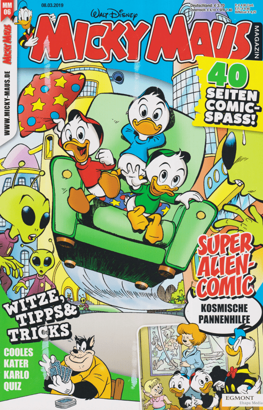 Micky Maus 2019: Heft 6 - secondcomic