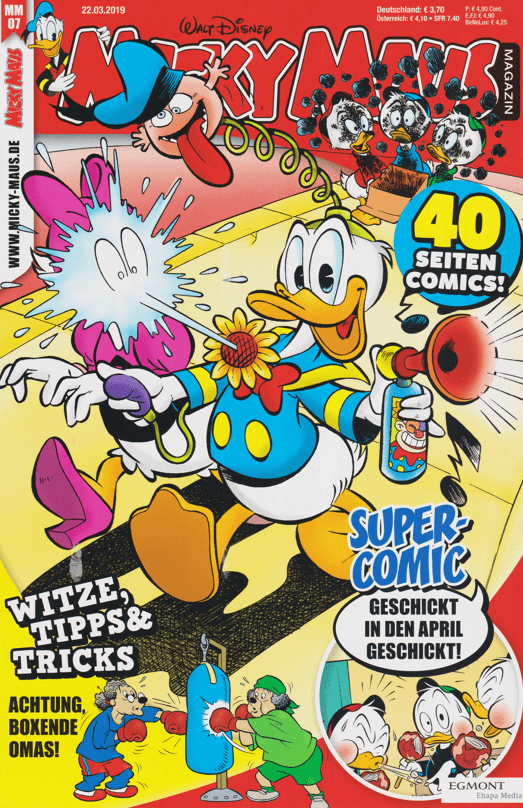 Micky Maus 2019: Heft 7 - secondcomic