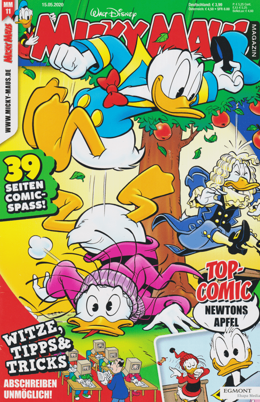 Micky Maus 2020: Heft 11 - secondcomic