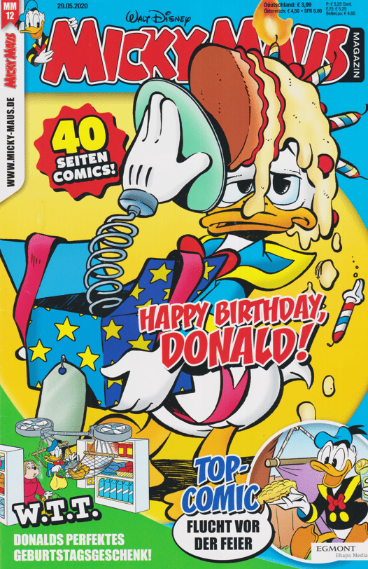 Micky Maus 2020: Heft 12 - secondcomic
