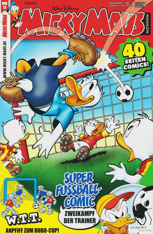 Micky Maus 2020: Heft 13 - secondcomic