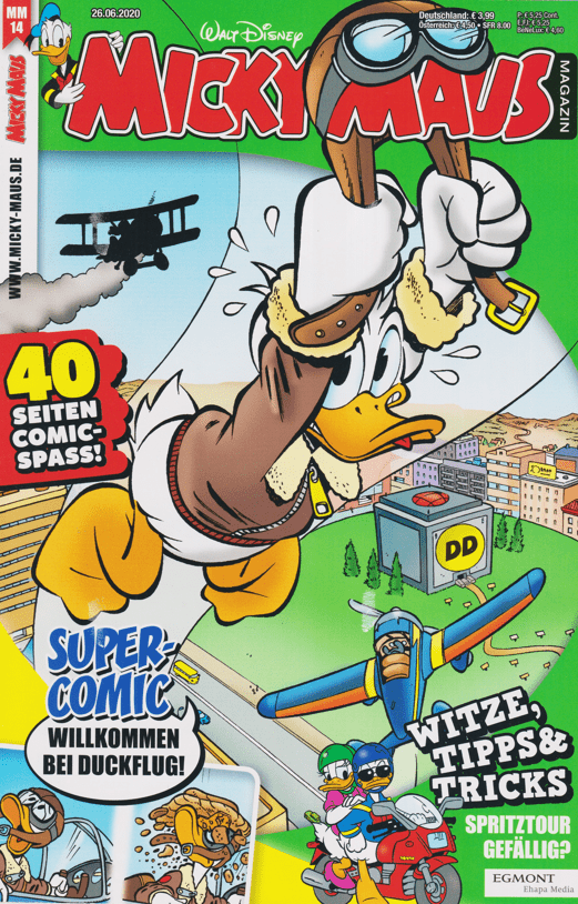 Micky Maus 2020: Heft 14 - secondcomic
