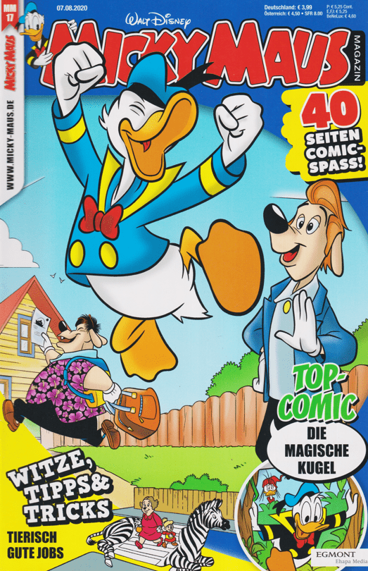 Micky Maus 2020: Heft 17 - secondcomic