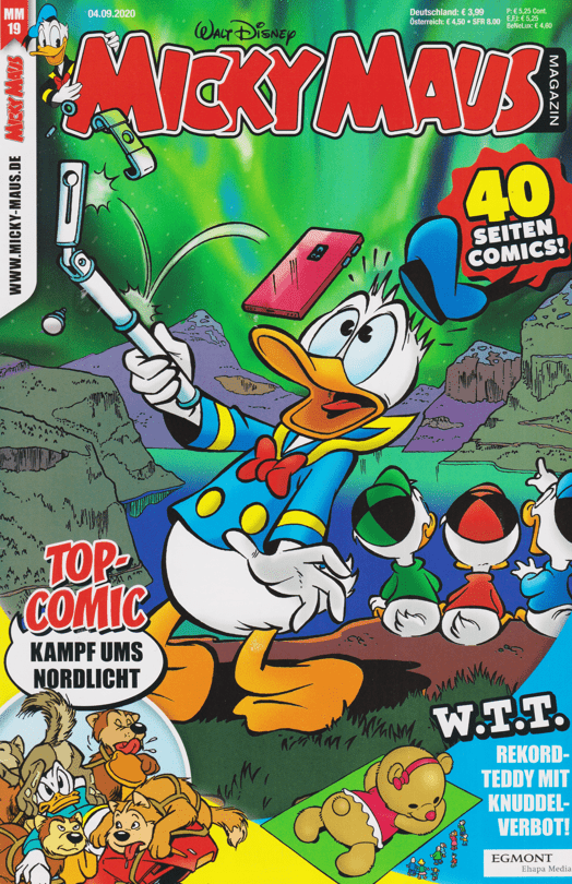 Micky Maus 2020: Heft 19 - secondcomic
