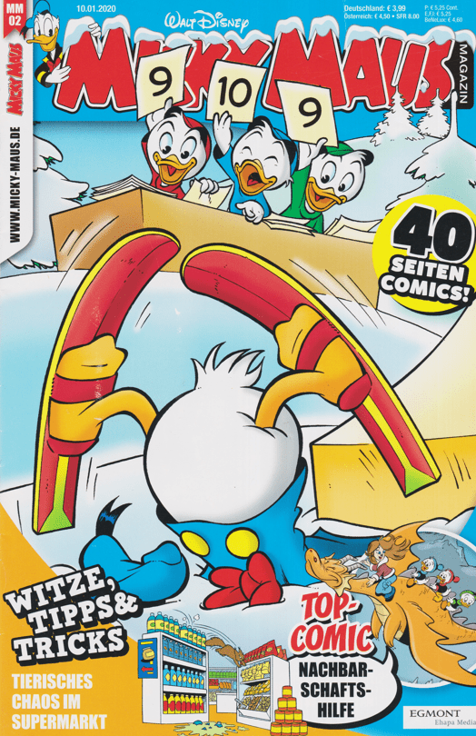 Micky Maus 2020: Heft 2 - secondcomic