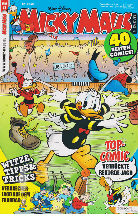 Micky Maus 2020: Heft 21 - secondcomic
