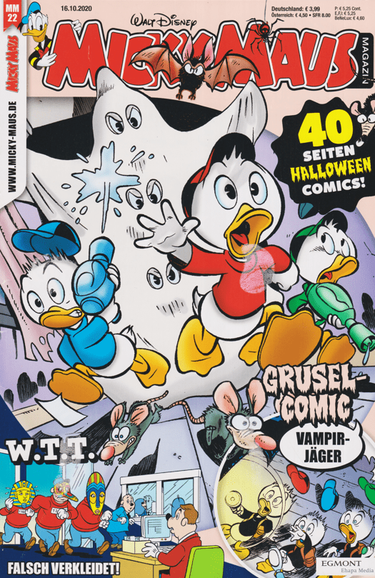 Micky Maus 2020: Heft 22 - secondcomic