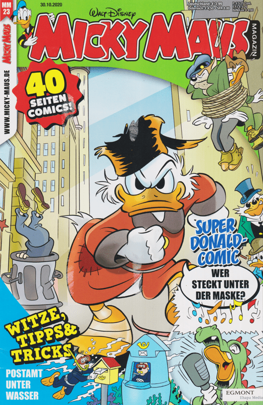 Micky Maus 2020: Heft 23 - secondcomic
