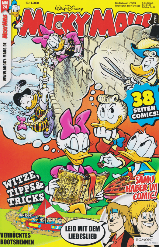 Micky Maus 2020: Heft 24 - secondcomic