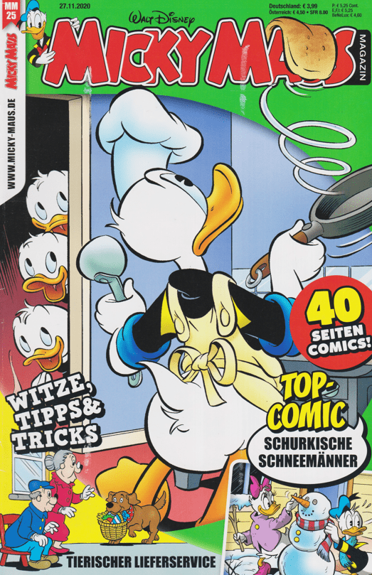 Micky Maus 2020: Heft 25 - secondcomic