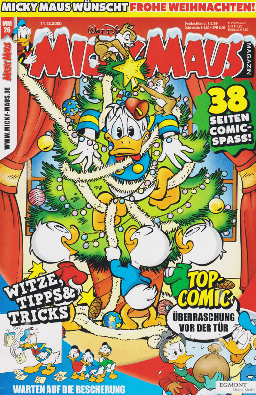 Micky Maus 2020: Heft 26 - secondcomic