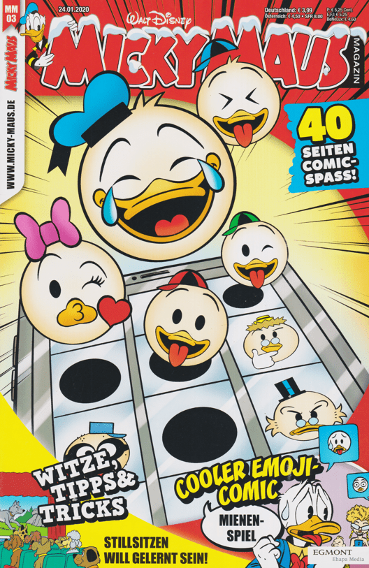 Micky Maus 2020: Heft 3 - secondcomic