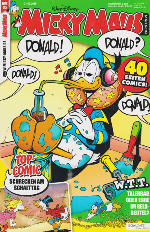 Micky Maus 2020: Heft 5 - secondcomic
