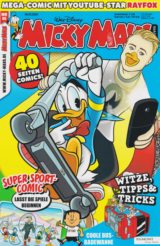 Micky Maus 2020: Heft 6 - secondcomic