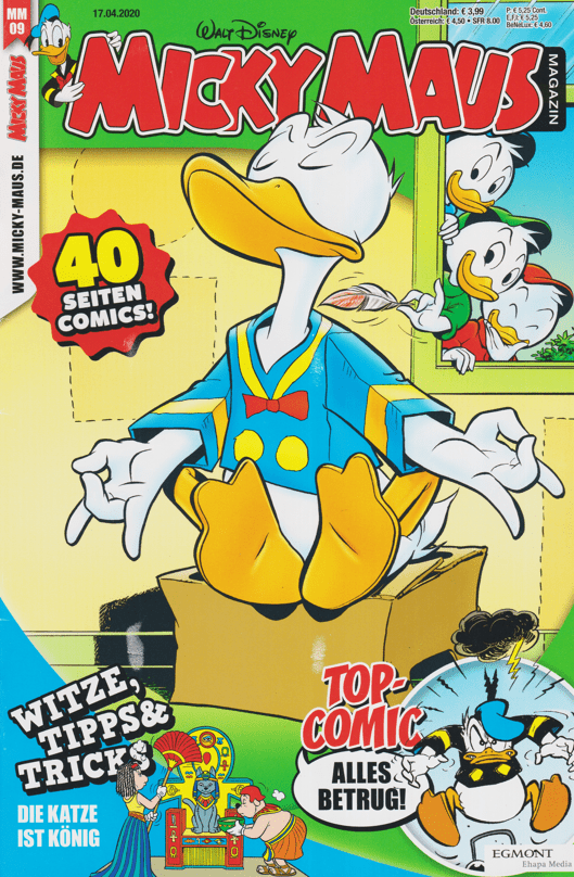 Micky Maus 2020: Heft 9 - secondcomic