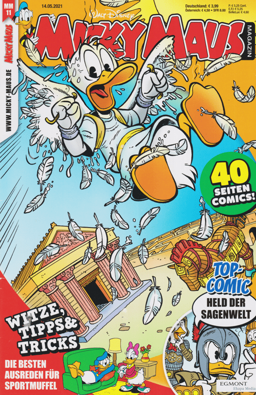 Micky Maus 2021: Heft 11 - secondcomic