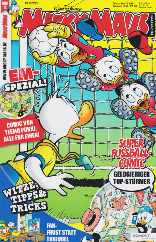 Micky Maus 2021: Heft 12 - secondcomic