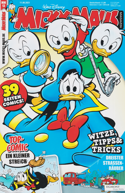 Micky Maus 2021: Heft 13 - secondcomic