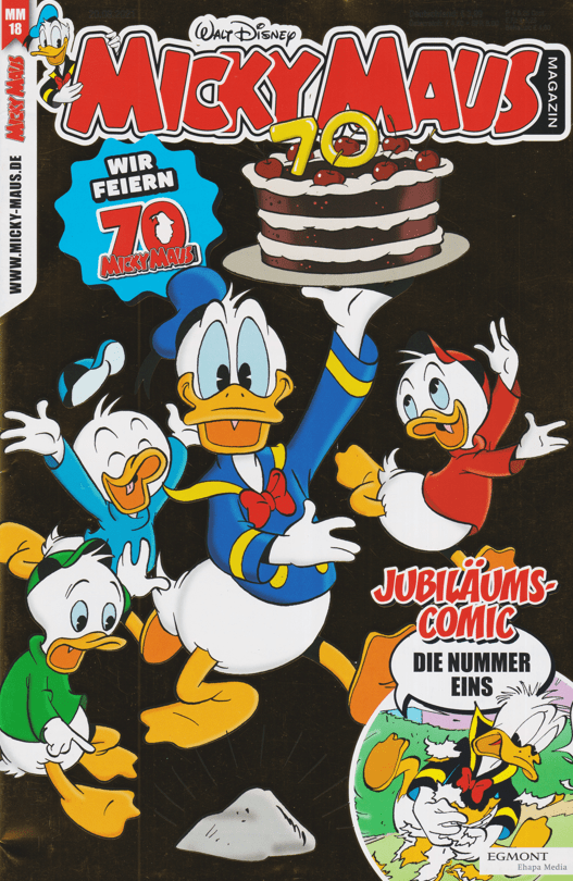 Micky Maus 2021: Heft 18 - secondcomic