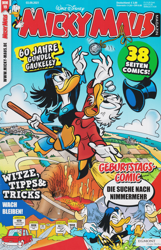 Micky Maus 2021: Heft 19 - secondcomic
