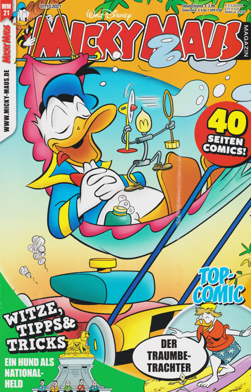 Micky Maus 2021: Heft 21 - secondcomic
