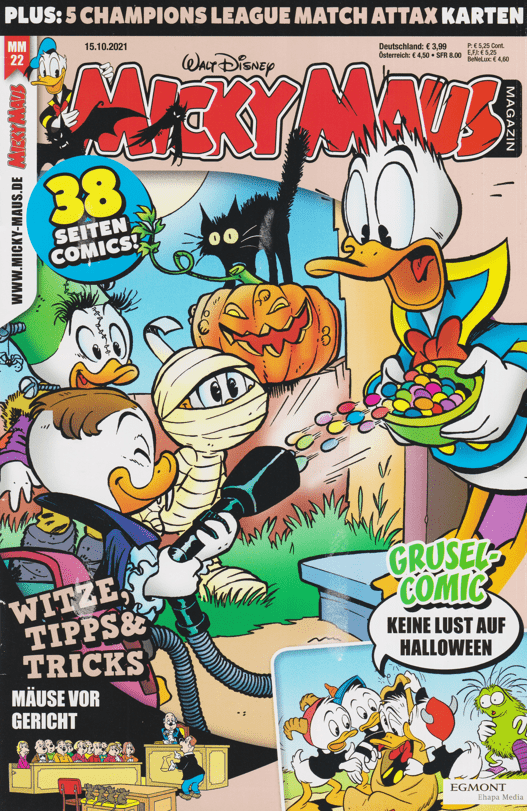 Micky Maus 2021: Heft 22 - secondcomic