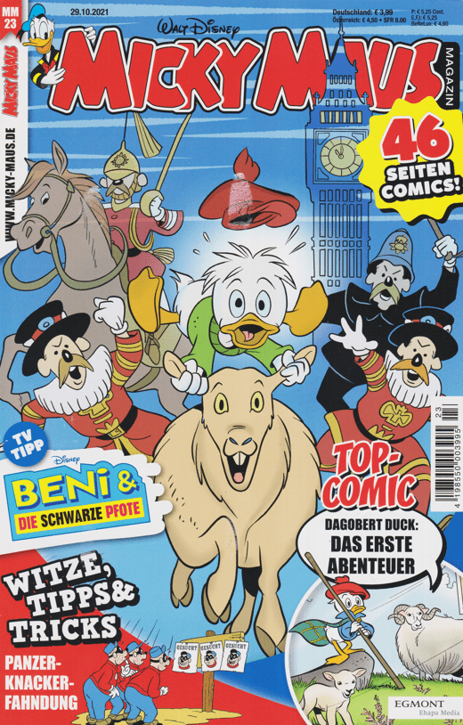 Micky Maus 2021: Heft 23 - secondcomic