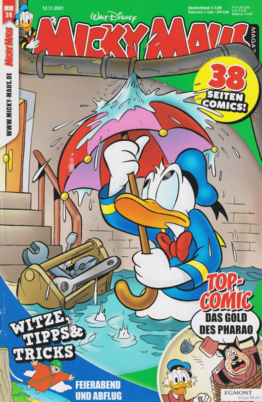 Micky Maus 2021: Heft 24 - secondcomic