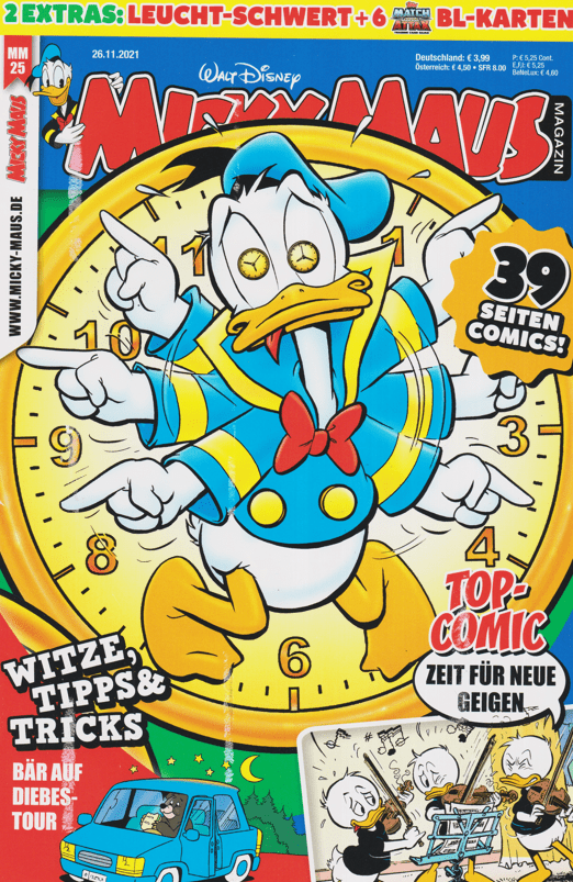 Micky Maus 2021: Heft 25 - secondcomic