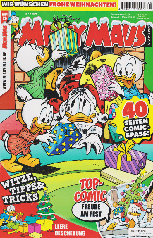 Micky Maus 2021: Heft 26 - secondcomic
