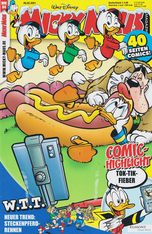 Micky Maus 2021: Heft 4 - secondcomic