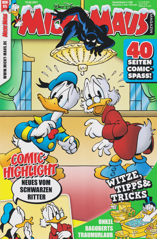 Micky Maus 2021: Heft 5 - secondcomic