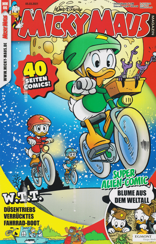 Micky Maus 2021: Heft 6 - secondcomic