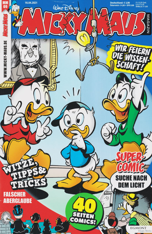Micky Maus 2021: Heft 9 - secondcomic