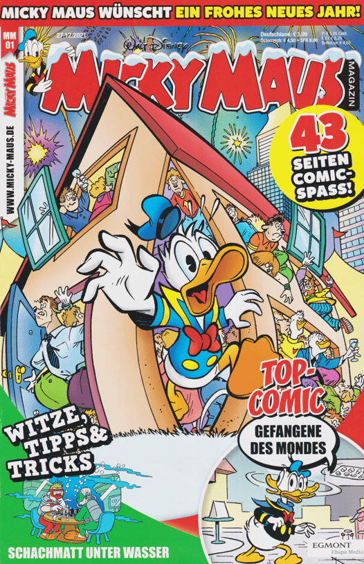 Micky Maus 2022: Heft 1 - secondcomic