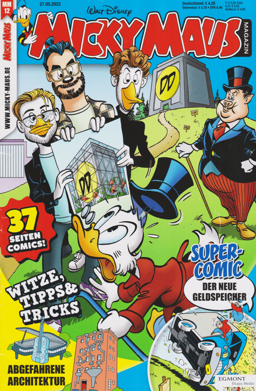 Micky Maus 2022: Heft 12 - secondcomic