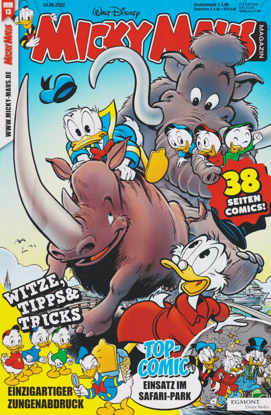 Micky Maus 2022: Heft 13 - secondcomic