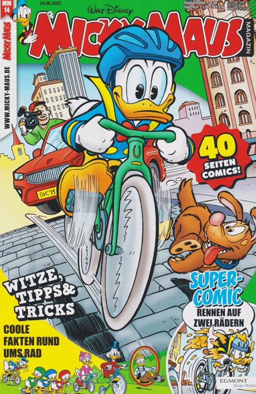 Micky Maus 2022: Heft 14 - secondcomic