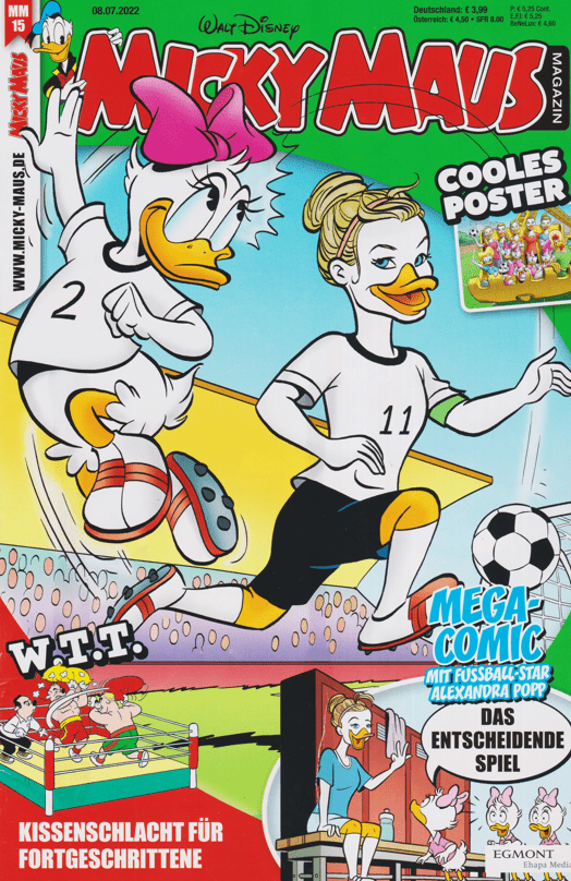 Micky Maus 2022: Heft 15 - secondcomic
