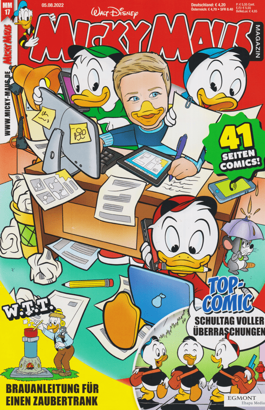 Micky Maus 2022: Heft 17 - secondcomic