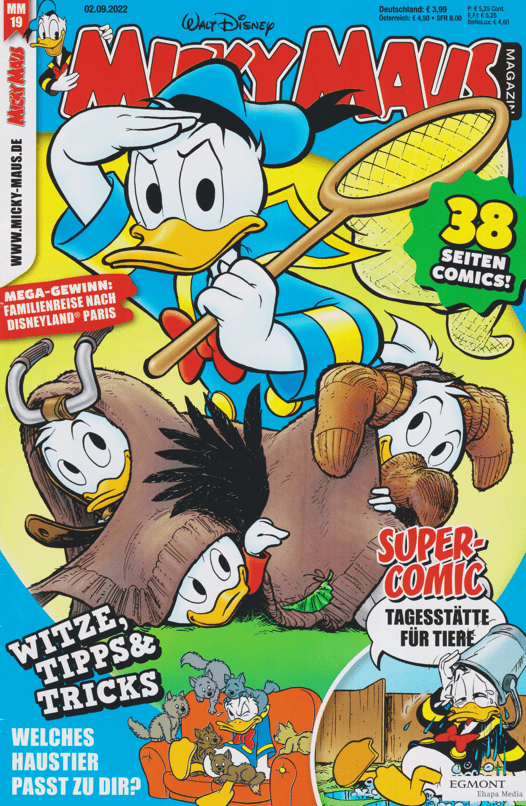 Micky Maus 2022: Heft 19 - secondcomic