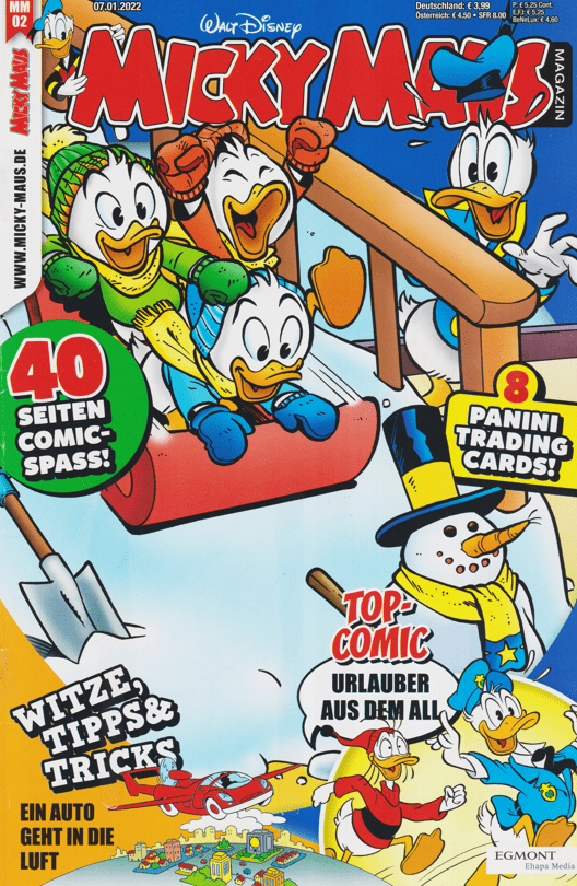 Micky Maus 2022: Heft 2 - secondcomic