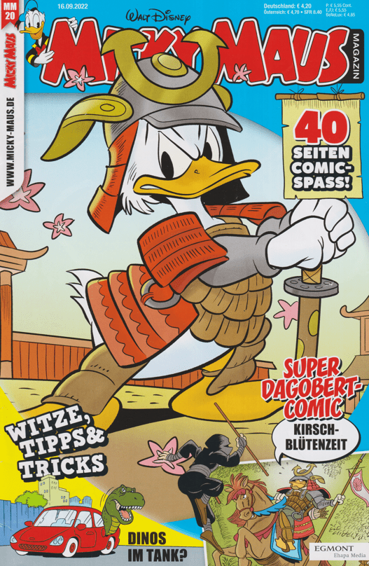 Micky Maus 2022: Heft 20 - secondcomic