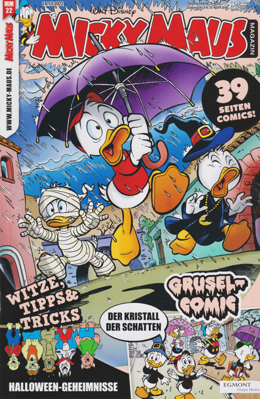 Micky Maus 2022: Heft 22 - secondcomic